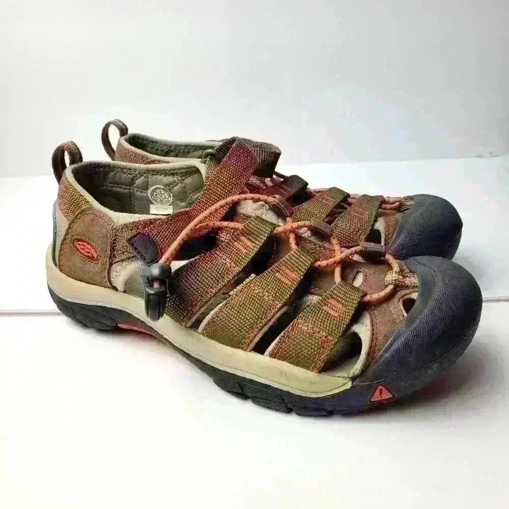 KEEN Youth Newport H2 Waterproof Hiking Sandals Sz 4